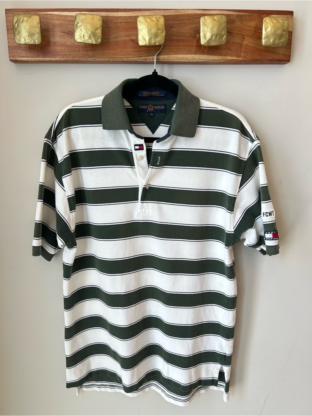 Y2K Vintage Tommy Hilfiger Golf Polo Preppy Coastal Grandpa Core Size Small